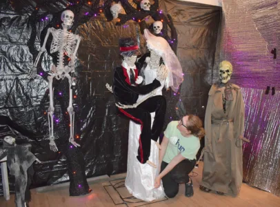 Haunted Barn at fairgrounds has old favorites, new frights